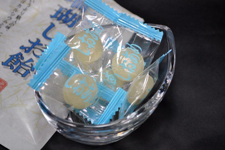 珊瑚しお飴
