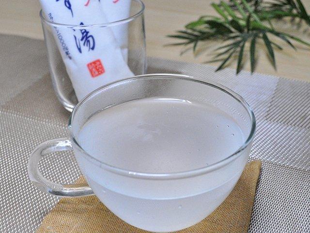 コラーゲン くず湯