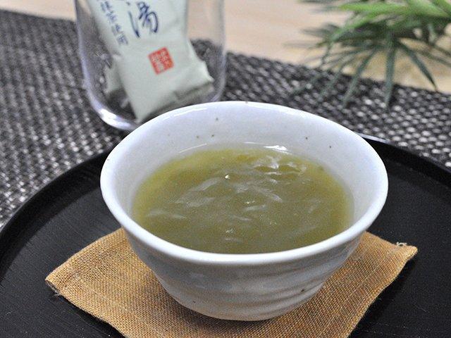抹茶 くず湯