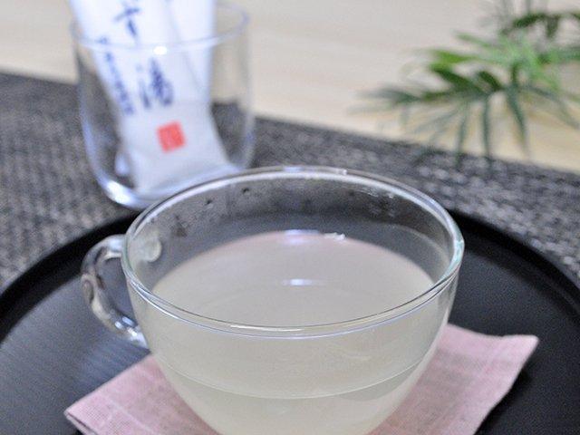 生姜 くず湯